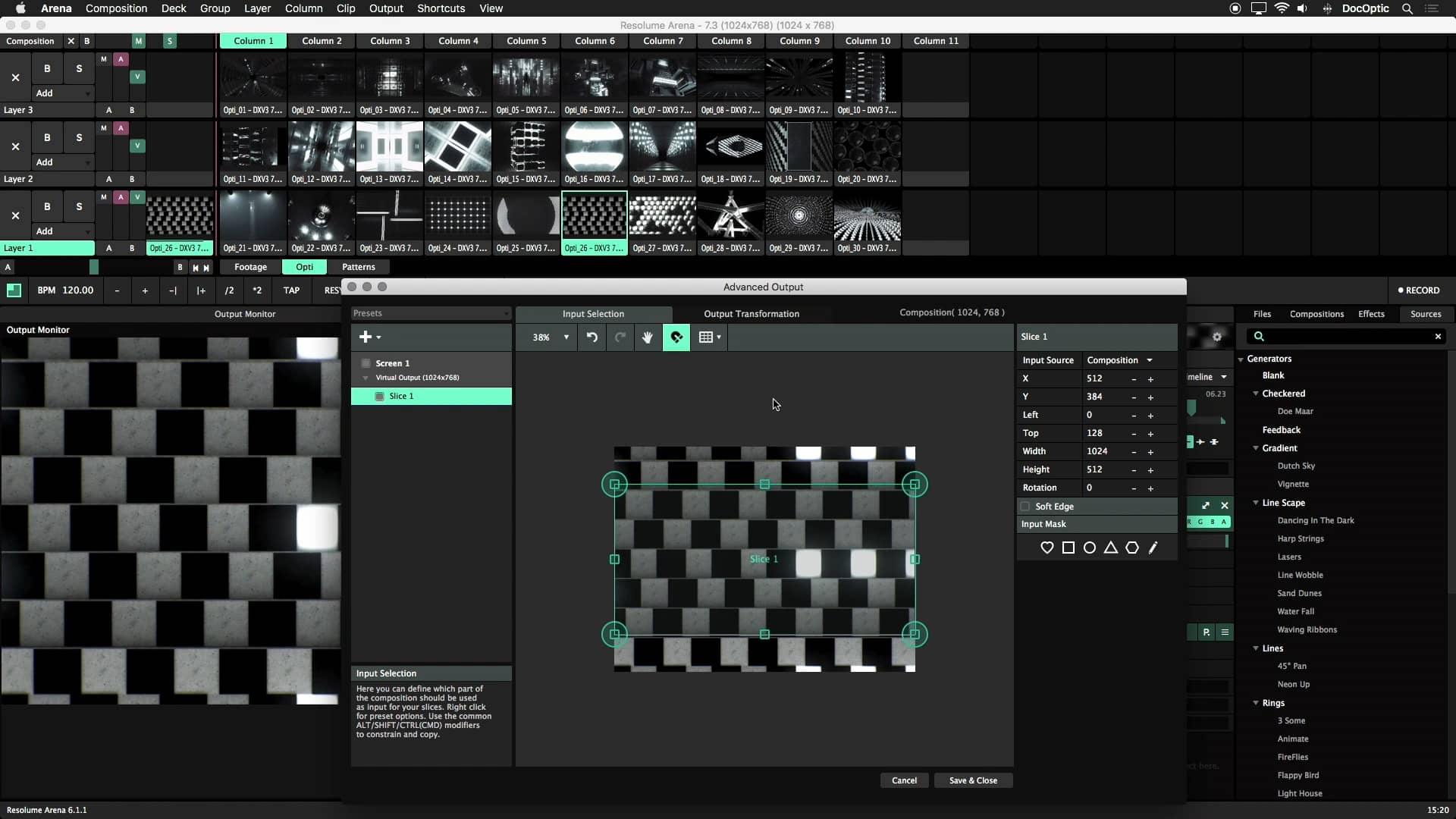 Resolume Video Training 7.3 LED Stage Mapping on Vimeo