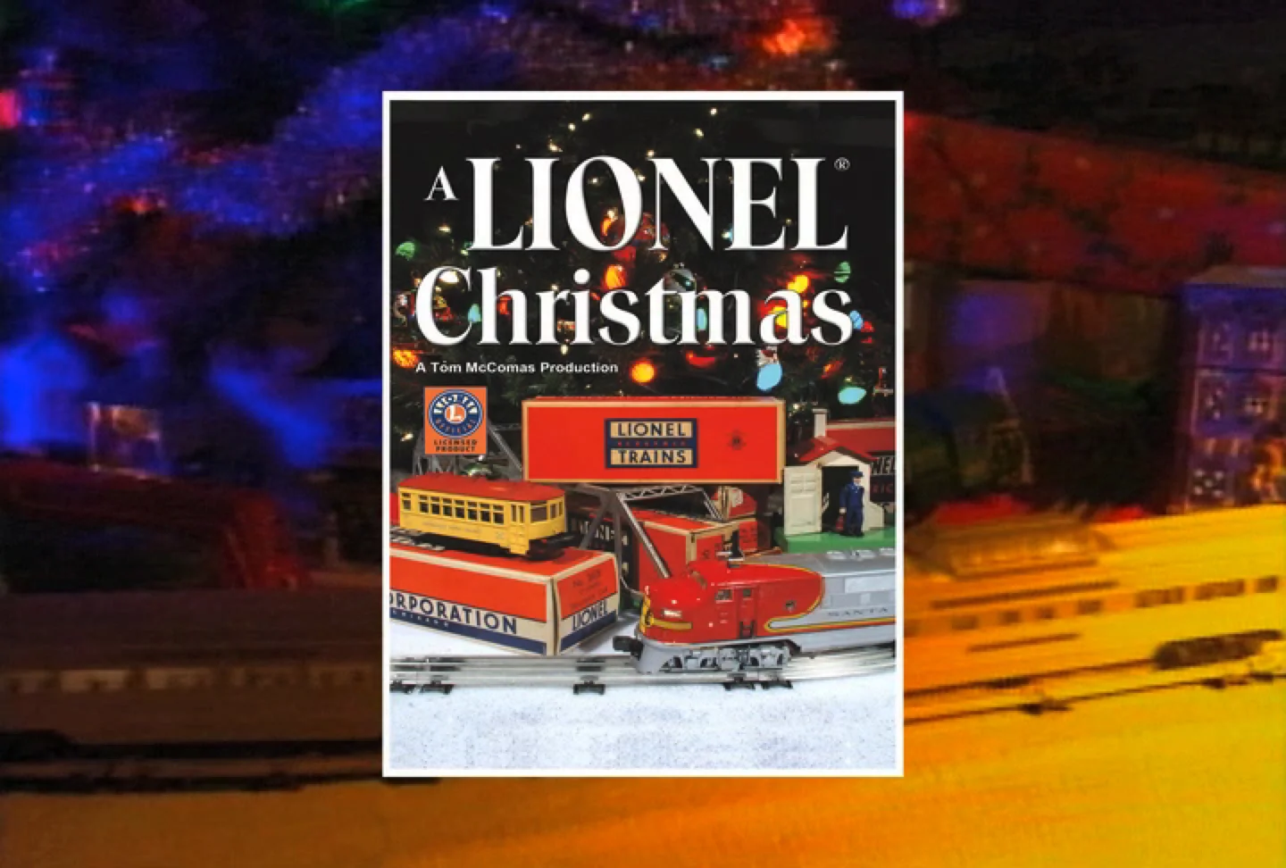 A best sale lionel christmas