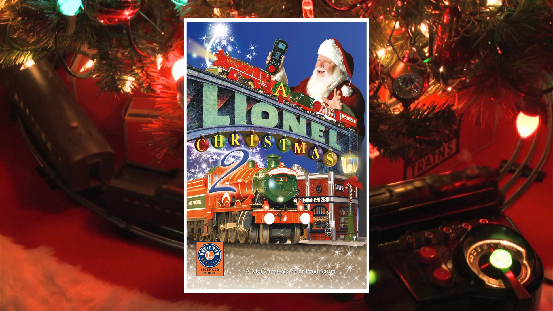 A 2024 lionel christmas