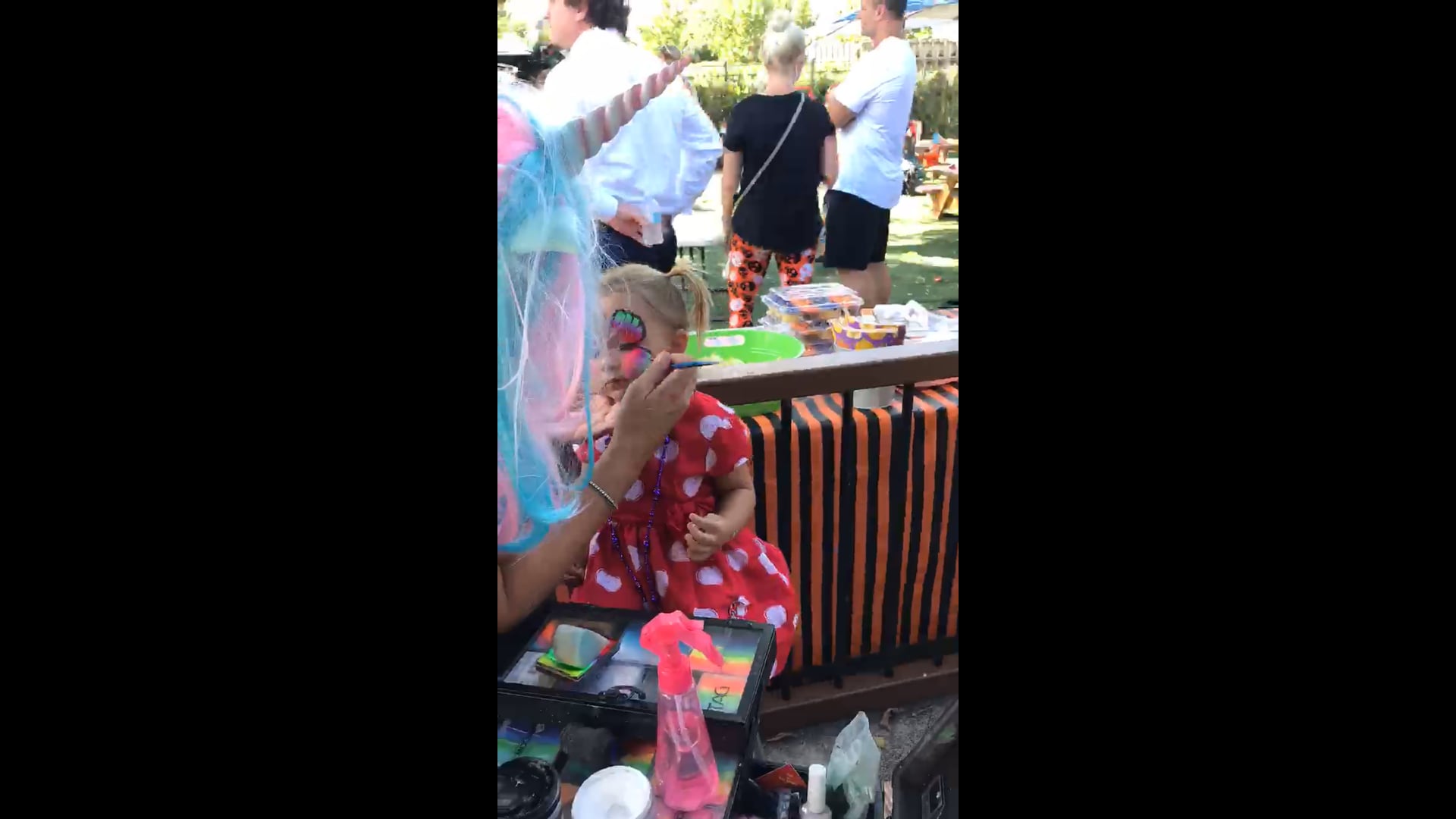 Promotional video thumbnail 1 for Terry's Face Painting Inc.