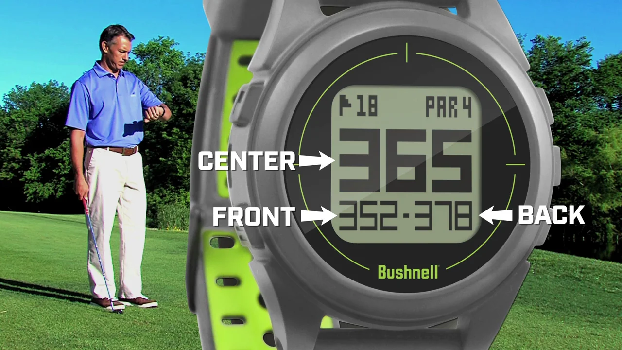 Bushnell Golf ION 2 Golf GPS Watch