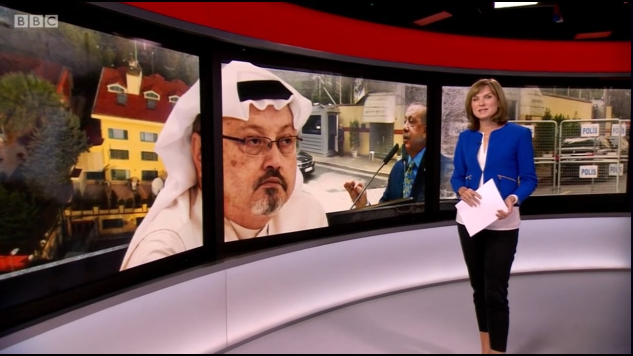 BBC Six News - Khashoggi Killing Update - 23rd October 2018