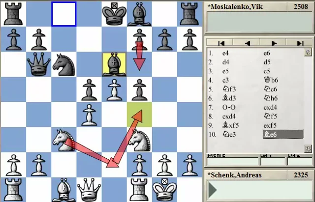 Alekhine's defense (6 part series) - Internet Chess Club