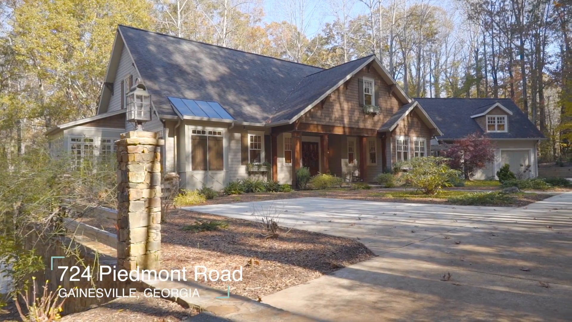 724 Piedmont Rd, Gainesville on Vimeo