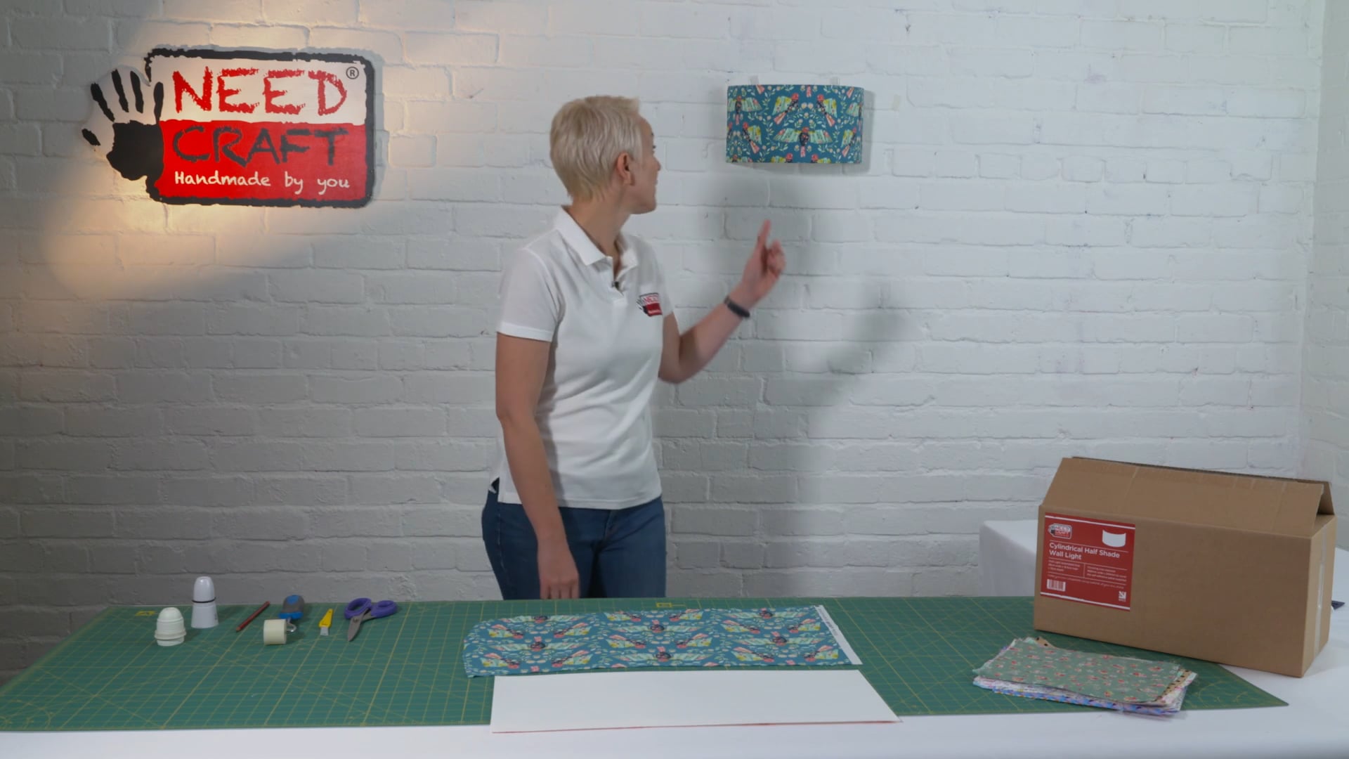 How to make a Wall Lampshade
