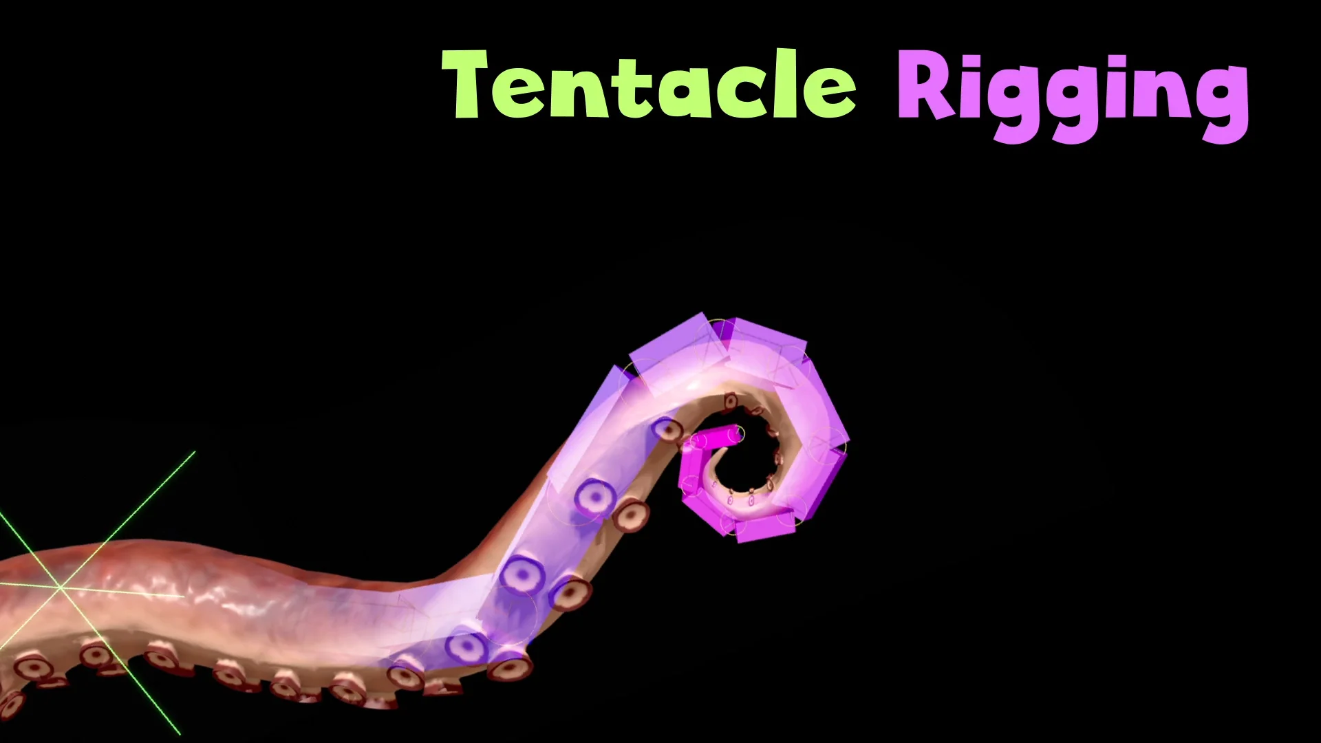 Анимация щупальца. Щупальца анимация. Tentacle Rig. Octopus Rigging. Tentacles Tutorial.