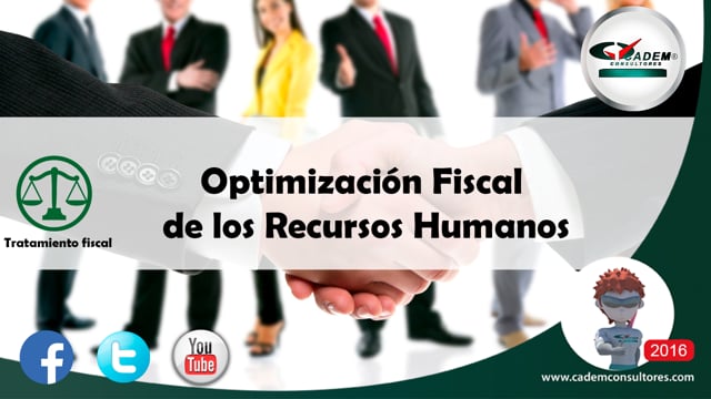 Optimización fiscal de recursos humanos.
