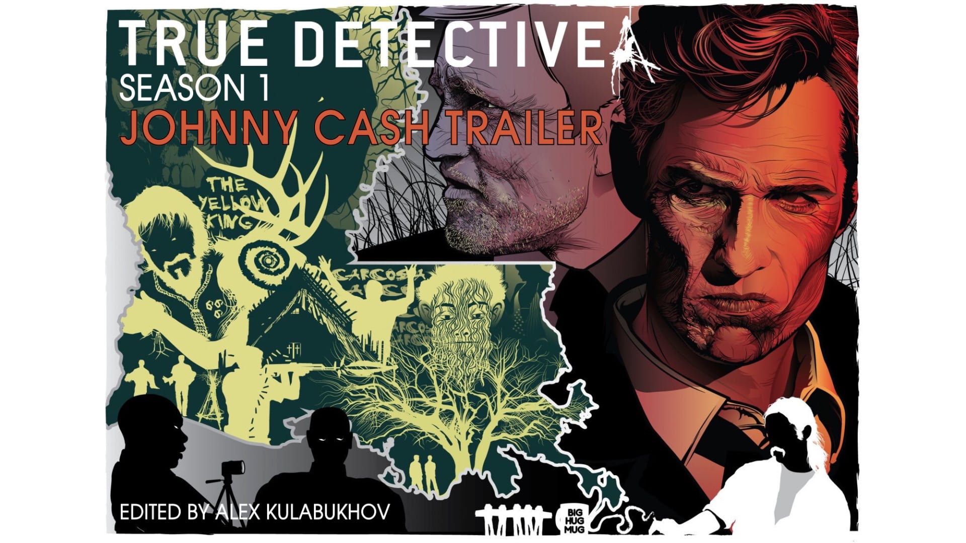 True Detective Season 1 - Johnny Cash Trailer