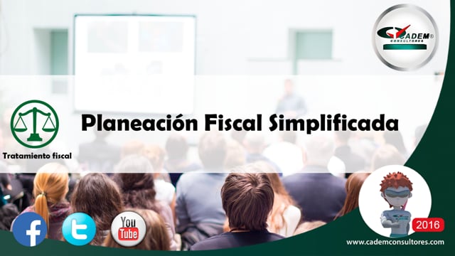 Planeación Fiscal Simplificada.