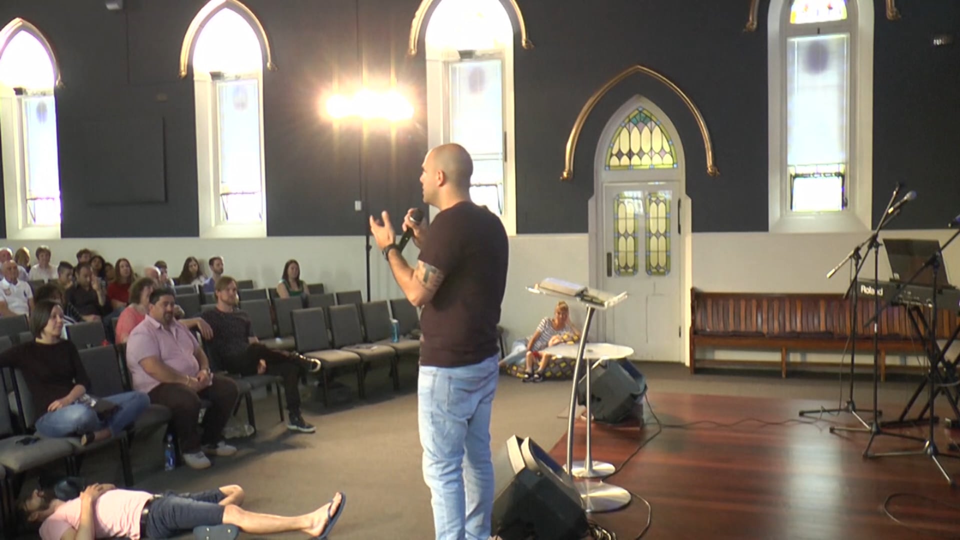 Daryl Crawford-Marshall - November 4, 2018 (evening)