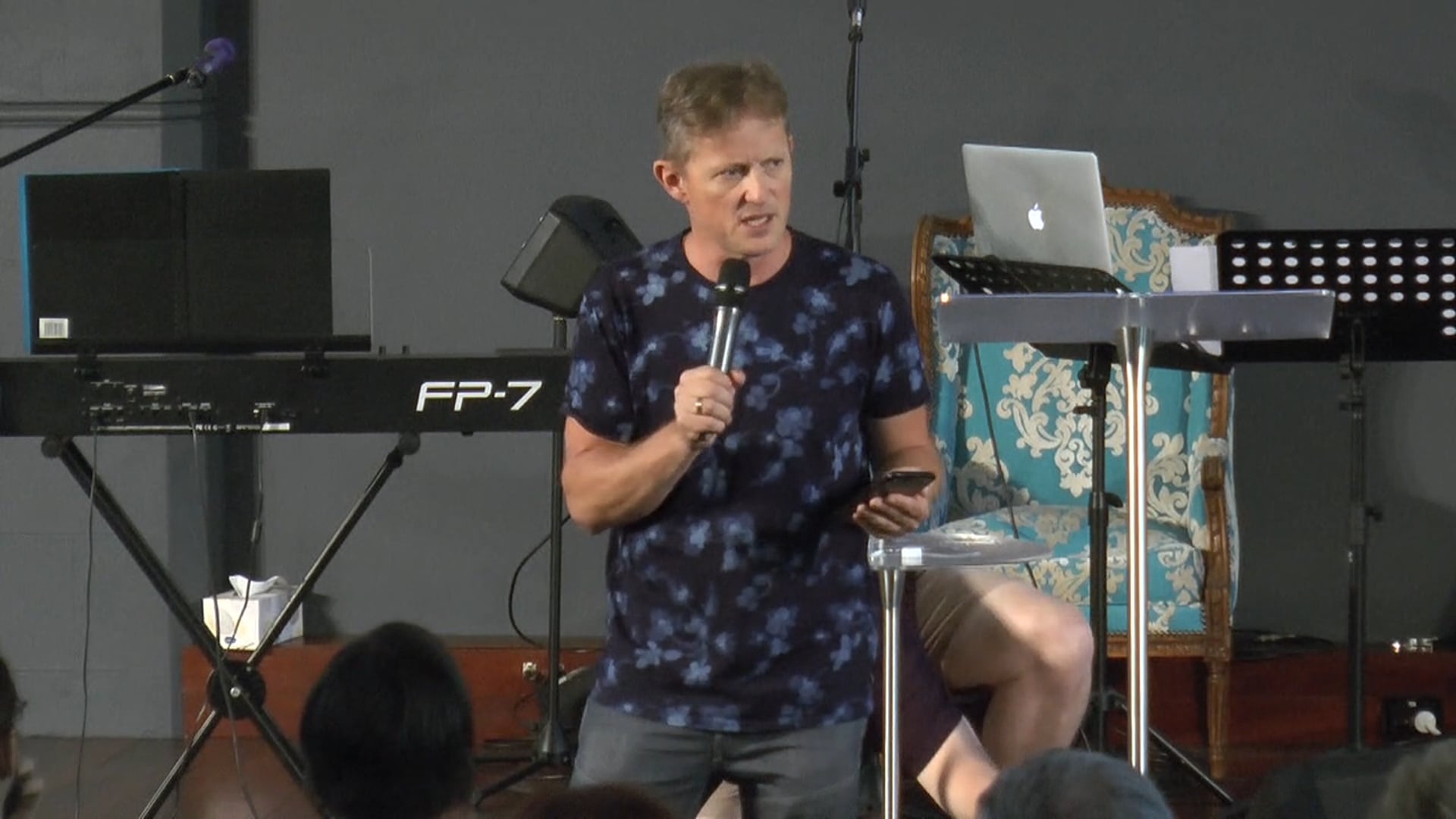 Todd Weatherly - God Wants To Bless You - November 18, 2018 (morning)