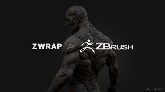 Phần mềm ZWrap – plugin for ZBrush