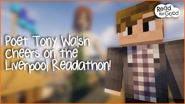Read For Good, Animated in Minecraft!