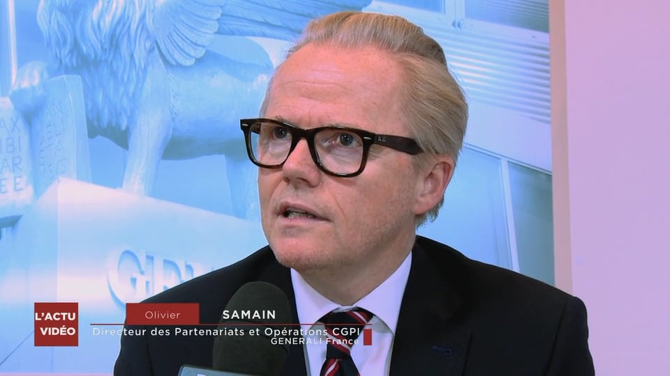 PATRIMONIA / ITW Olivier SAMAIN - GENERALI France