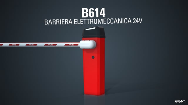 Barriera elettromeccanica B614