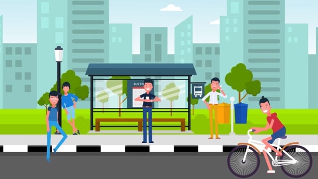 E-Zone AD - Motion Graphic