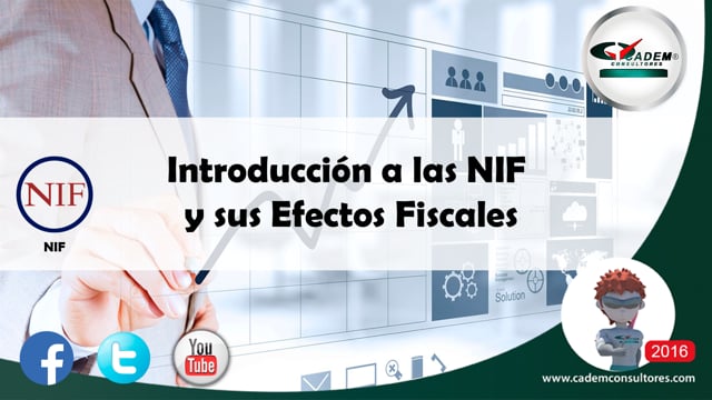 Introducción a las NIF y sus efectos fiscales.