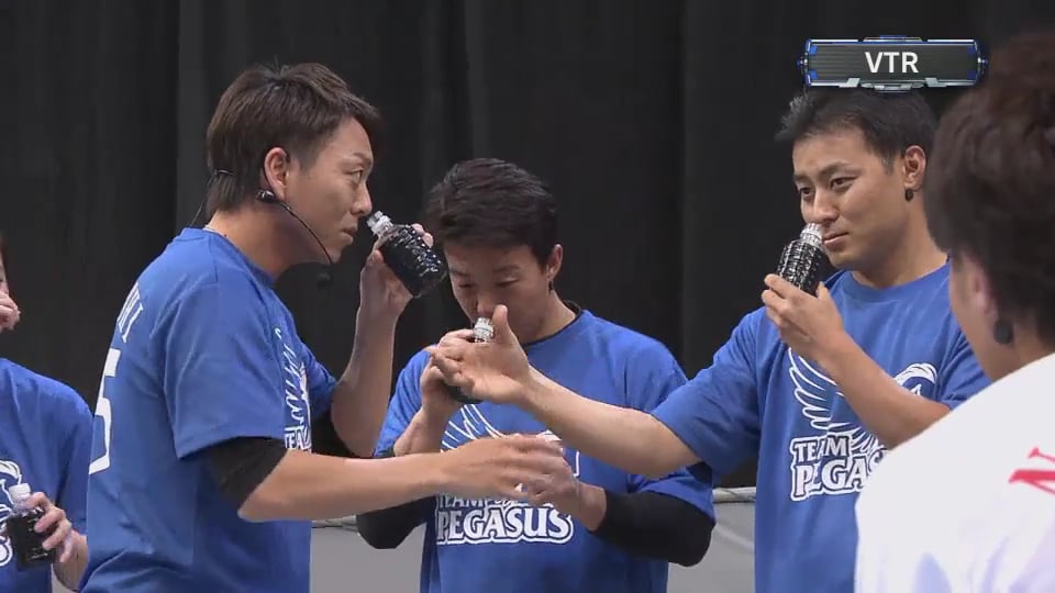 【ファイターズ・ファンフェスティバル2018】臭いにおいをかいでいるのは誰だ!? 2018/11/24