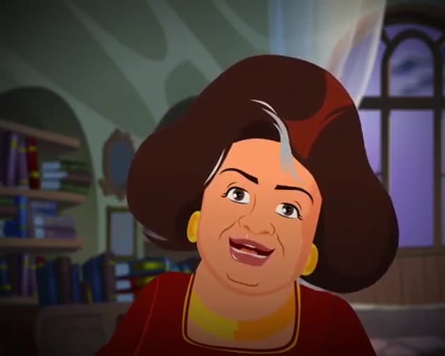 My Grandma's Stories - Cartoon