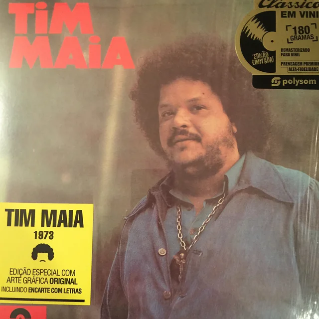 廃盤レア】Colecao Tim Maia Vol.1◇Tim Maia チンマイア CD-