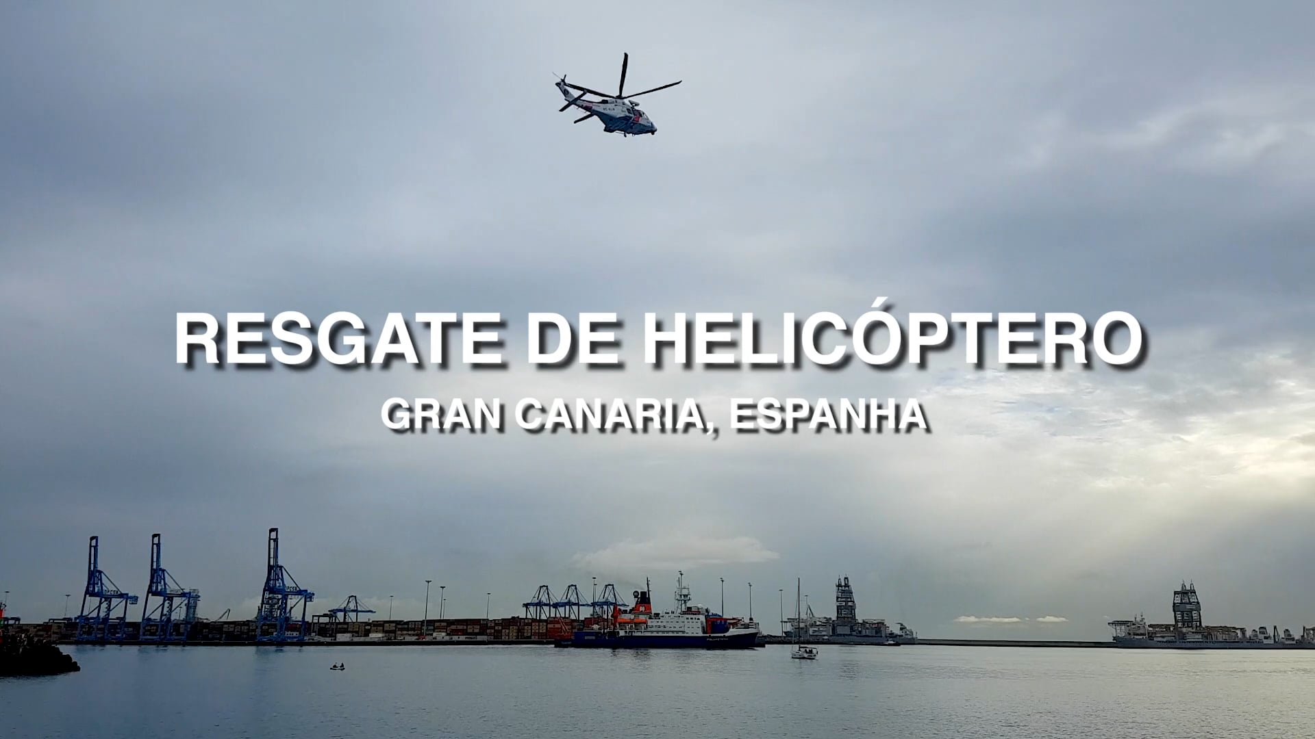 Resgate de Helicóptero - Sobre as Ondas