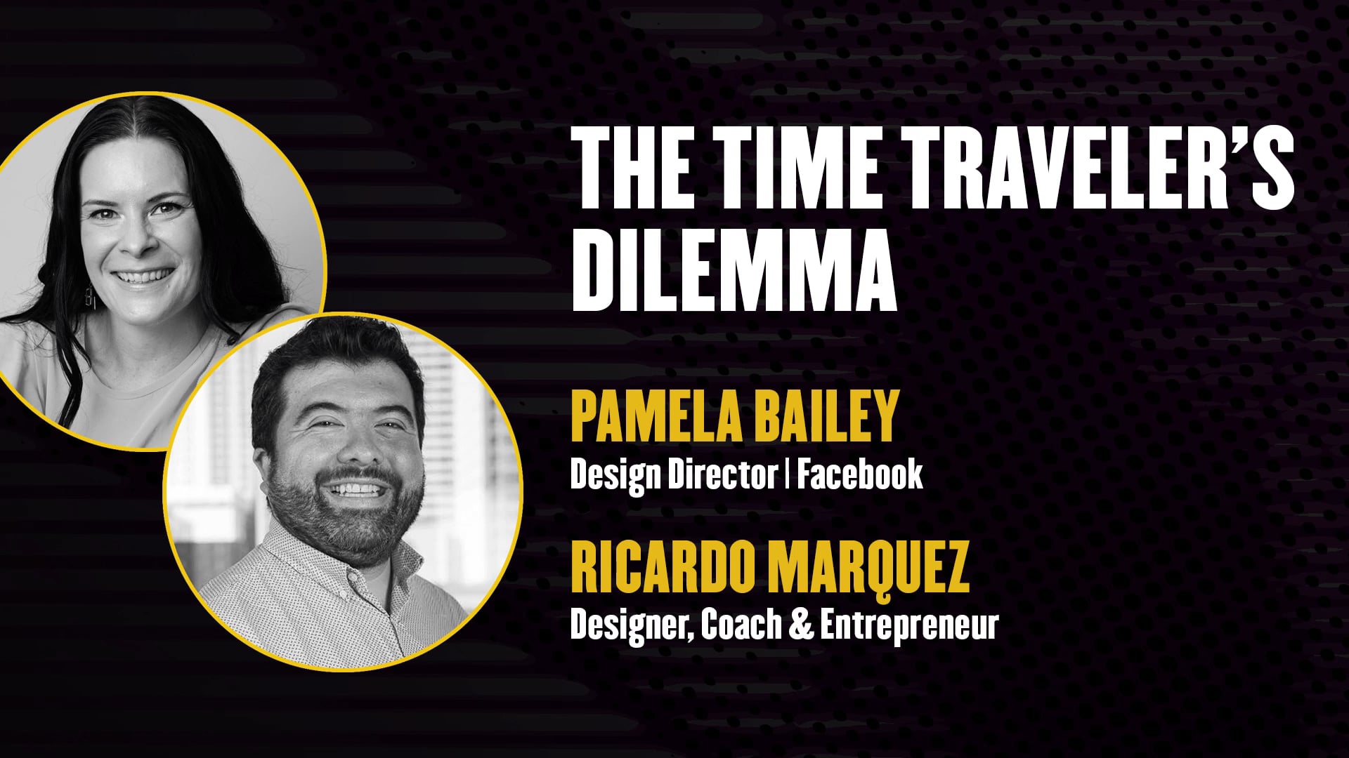 Pamela Bailey and Ricarda Marquez at IDC 2018