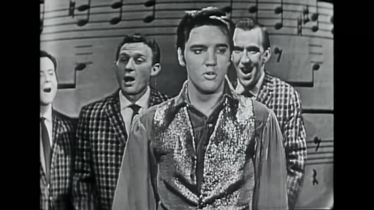 1957! Two Clips of Elvis Presley as he took to the Ed Sullivan Show ...