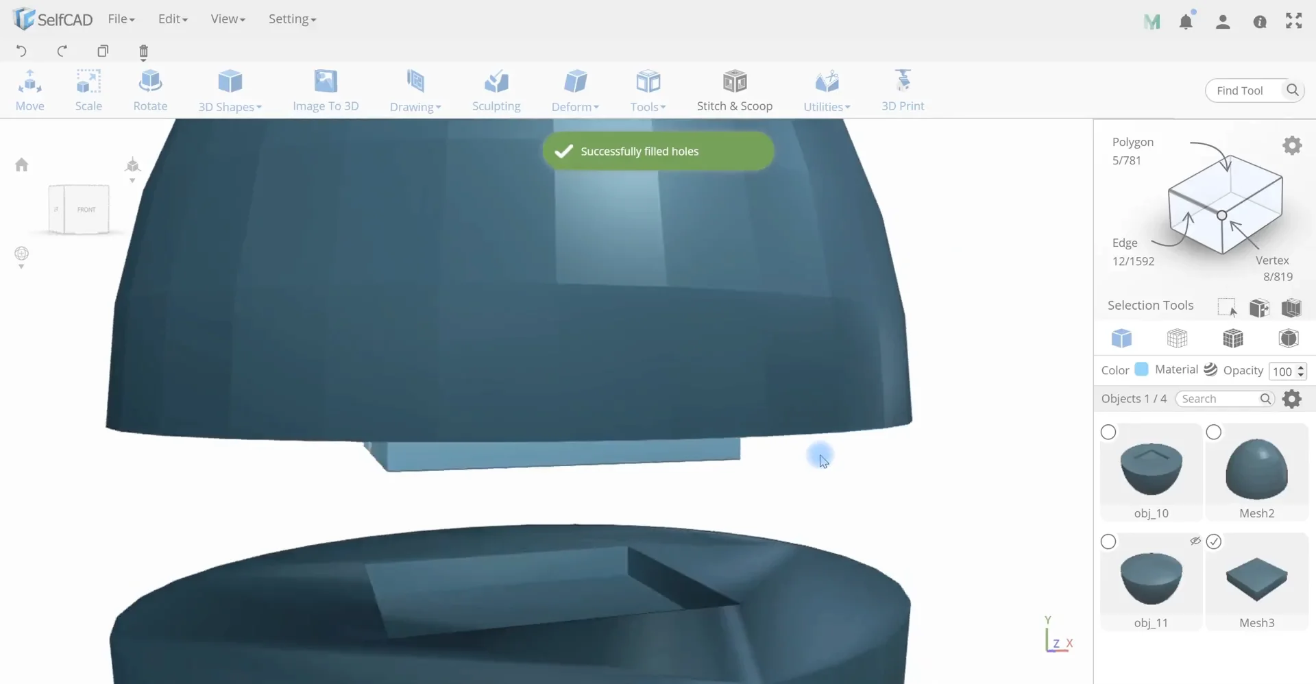 Tinkercad VS SelfCAD on Vimeo