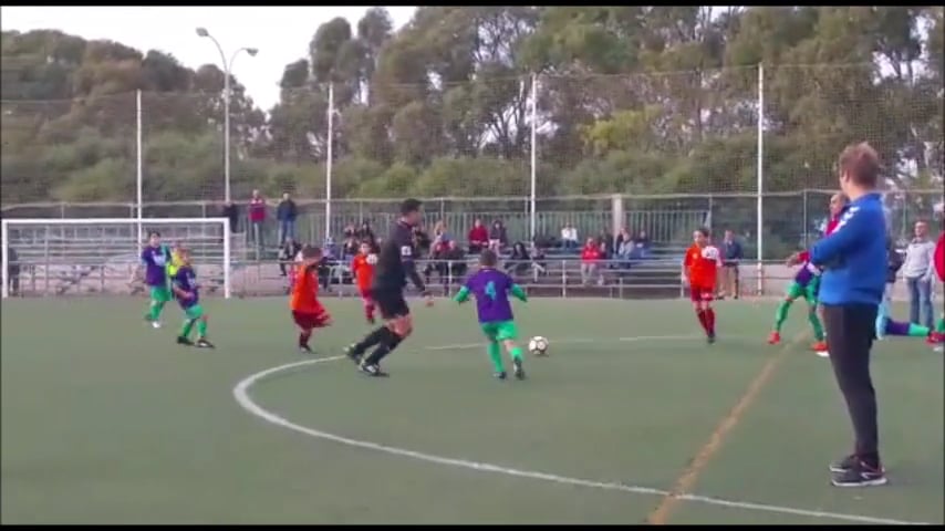 Sporting Puertorrealeña C 1 - Alevín B 11 on Vimeo