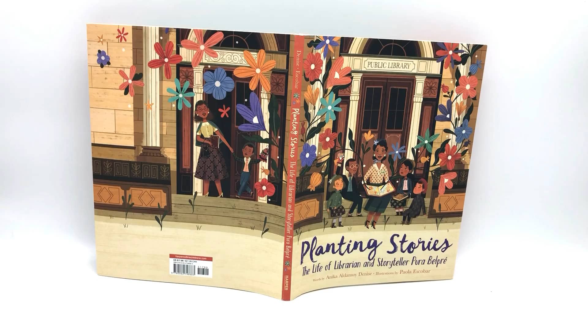 Planting Stories The Life of Librarian and Storyteller Pura Belpré