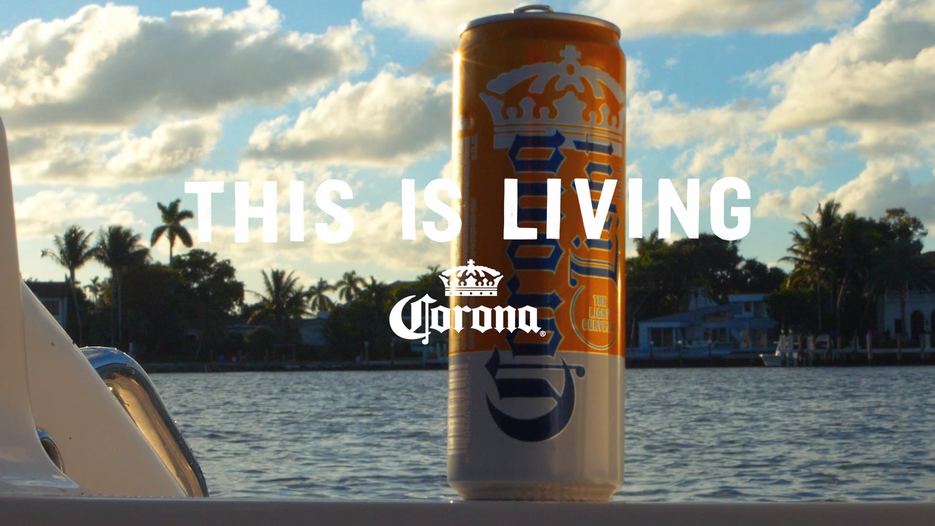 Corona - This Is Living [Boat Ad]