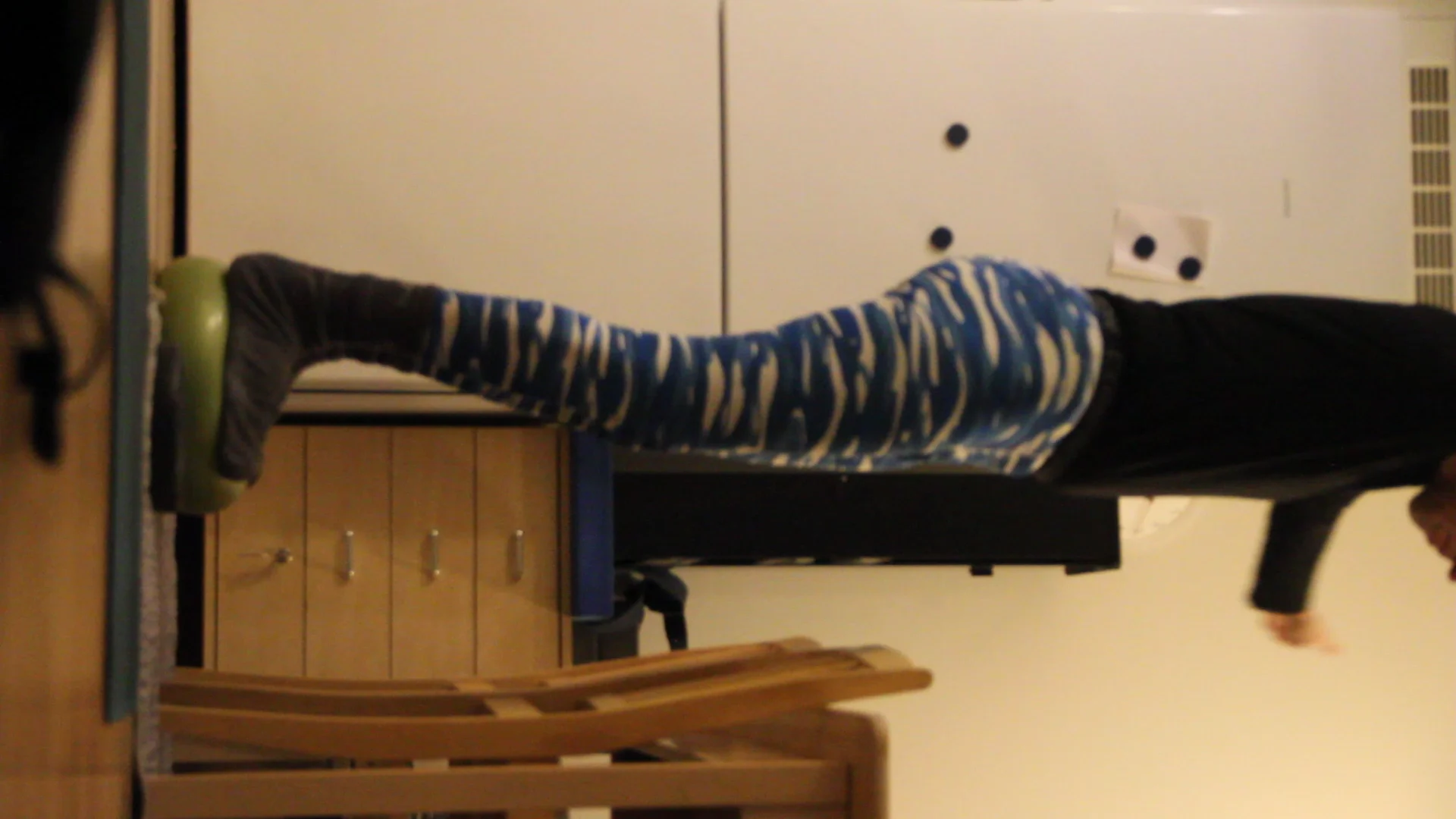 Pilates ball stability training on Vimeo