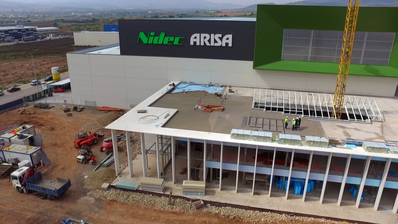 NUEVAS INSTALACIONES NIDEC ARISA