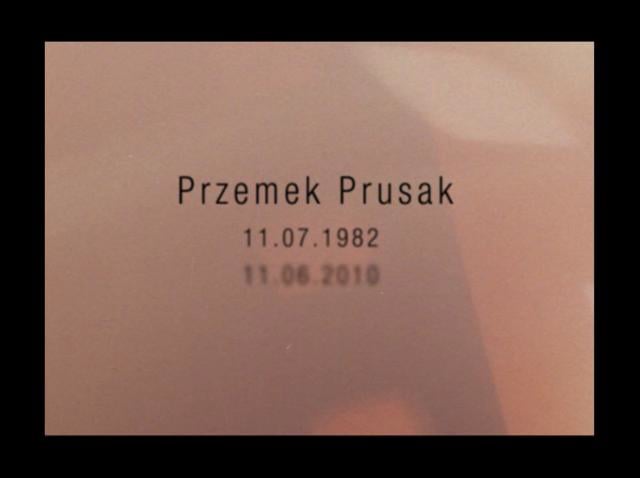 Wspomnienie O Przemku Prusaku On Vimeo