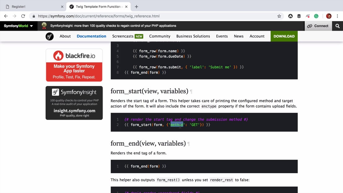 All About Form Themes > Symfony 4 Forms: Build, Render & Conquer ...