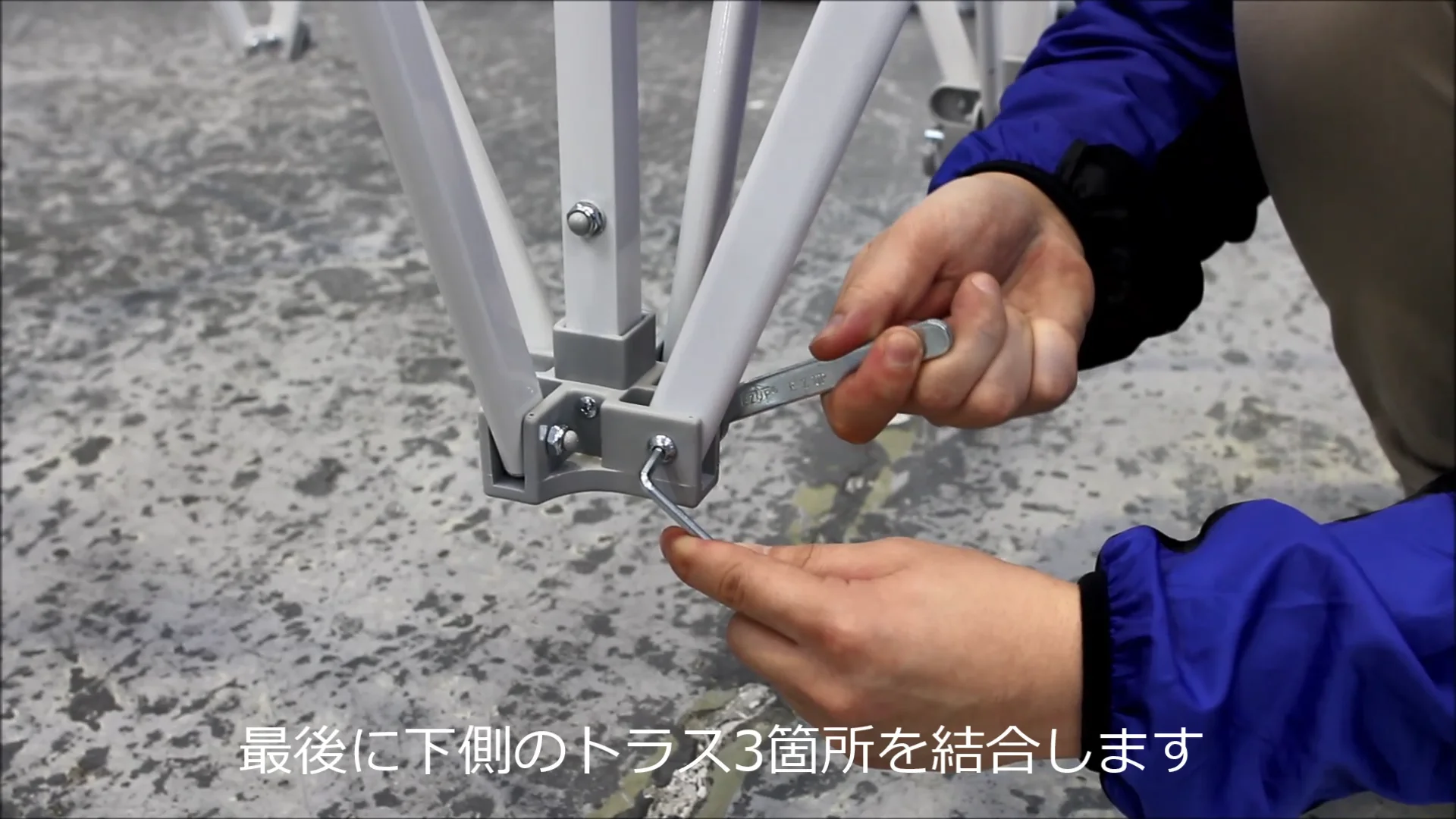 医療・防災用テントセット/6m(出入口加工横幕付き)[DX60 医療・防災用テントセット/6m(出入口加工横幕付き)[DX60