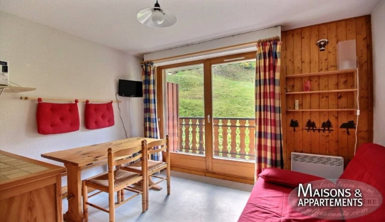 STJEAND'AULPS APPARTEMENT A VENDRE 56 000 € 20 m² 1 pièces on
