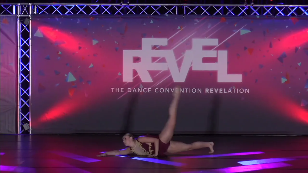 2nd Overall Senior Solo Revel Nationals Virginia Beach on Vimeo