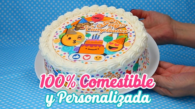 Obleas para Pastel - Candy Ink on Vimeo