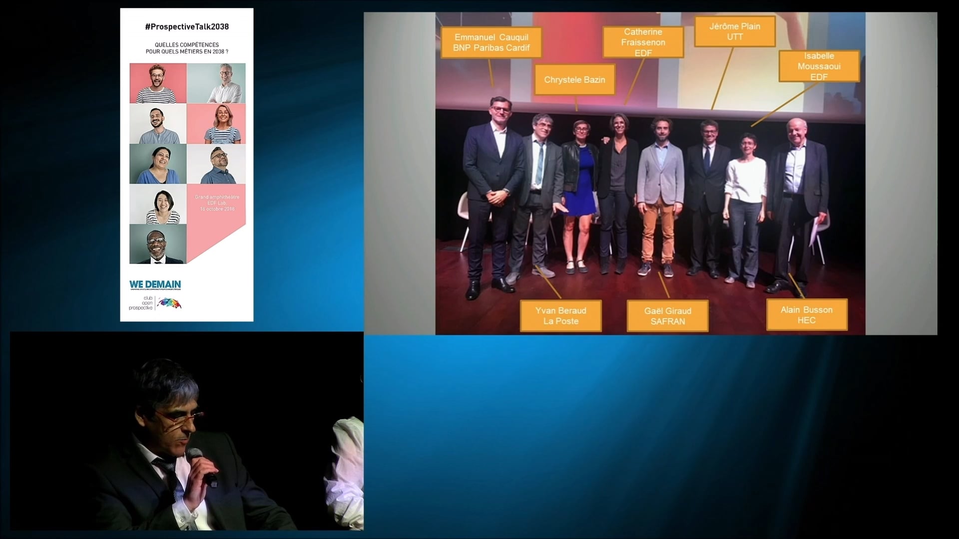 Restitution de l'Expédition 2018 - Compétences & métiers de demain