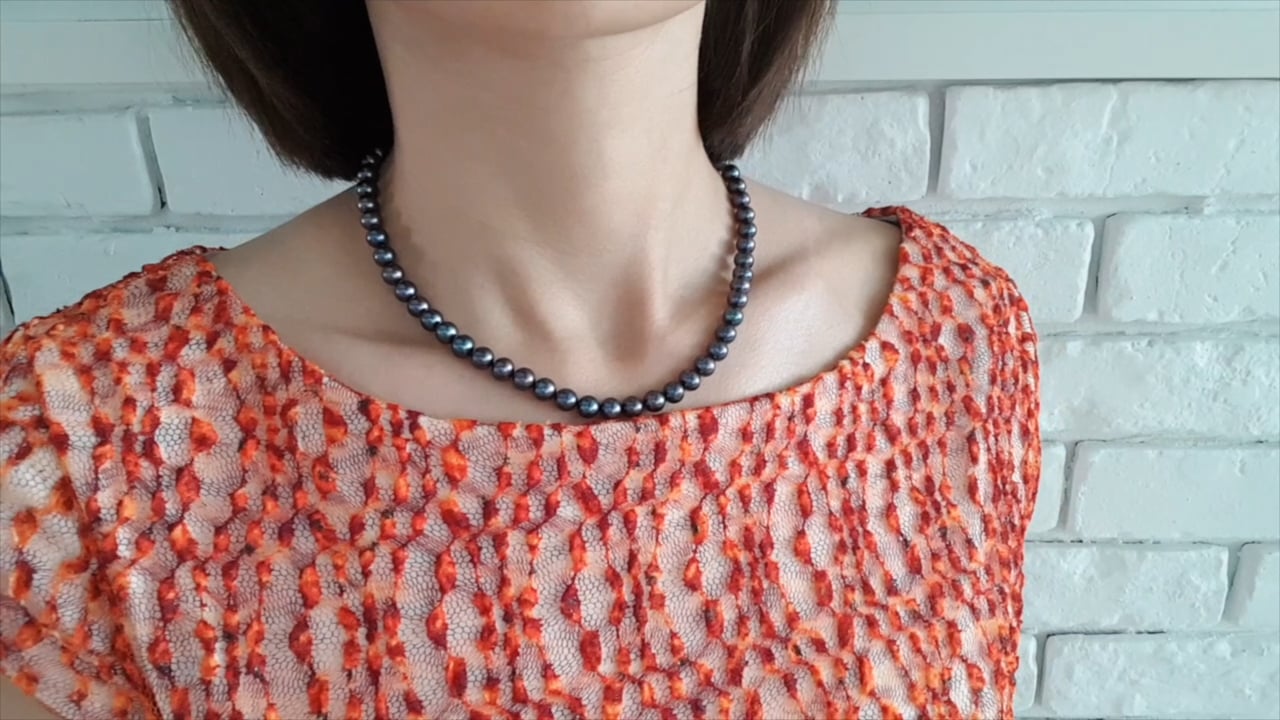 Collana Joséphine Baker, 43cm | Gemperles