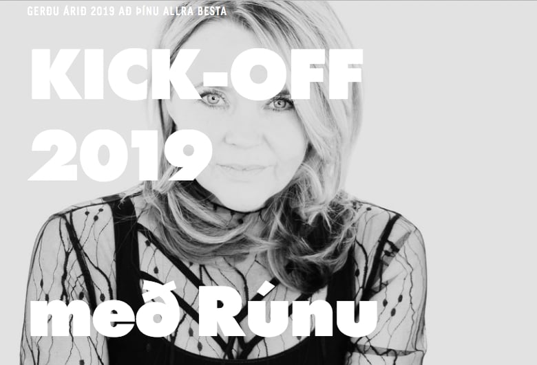 KICK-OFF 2019 | Út-Úr-Boxinu með Rúnu Magnús on Vimeo