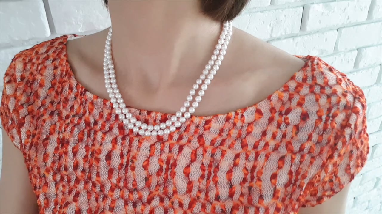 Collier Mutsu, 45+47cm | Gemperles