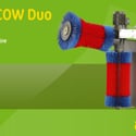 Vidéo: Brosse À Vache Happy Cow Duo