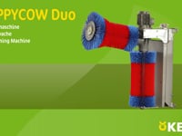 http://www.kerbl.de/artikel/18820  Mit der vollautomatischen Kuhputzmaschine HAPPYCOW Duo reinigt sich das Vieh gerne, freiwillig und v&amp;ouml;llig selbstst&amp;auml;ndig.&amp;hellip;