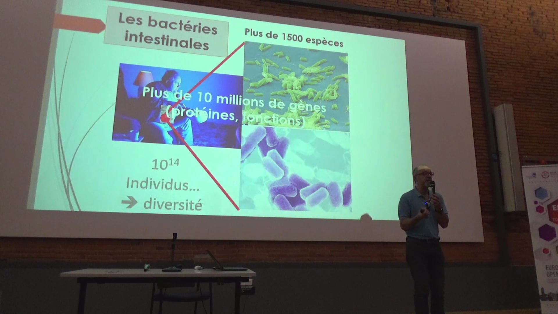 5 juin 2017 Remy Burcelin Microbiote Intestinal Science et Société