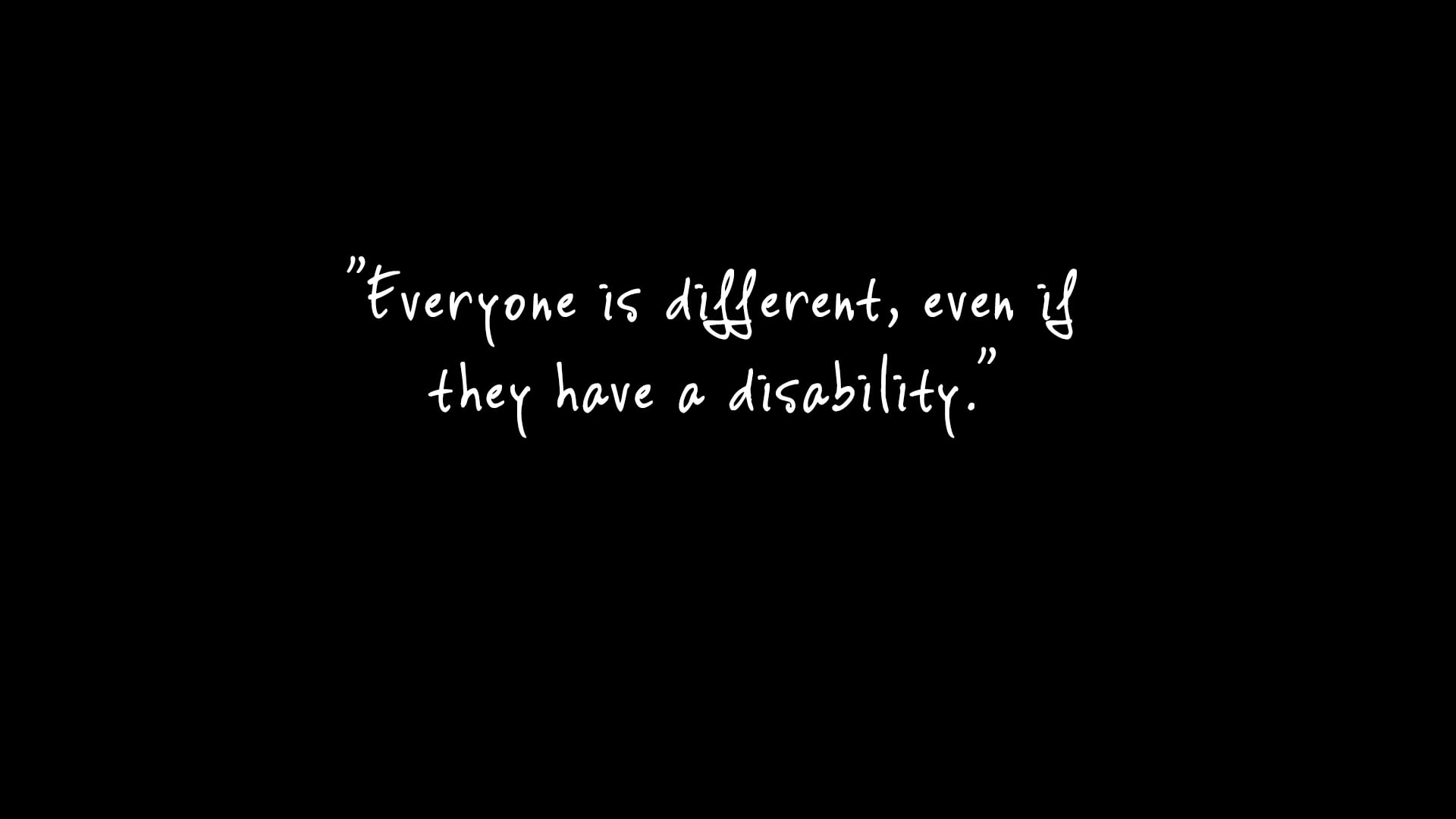 everyone-is-different-even-if-they-have-a-disability-on-vimeo