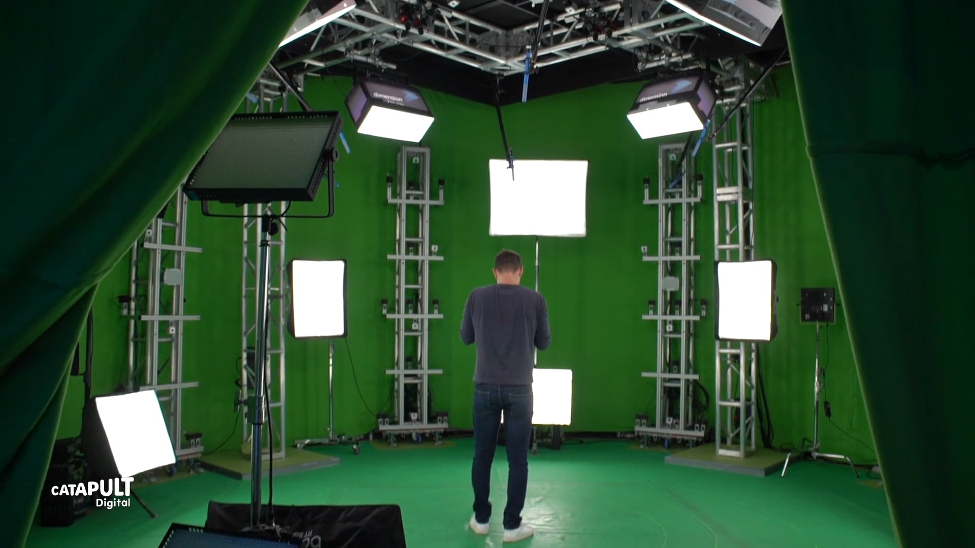 Dimension Volumetric Capture