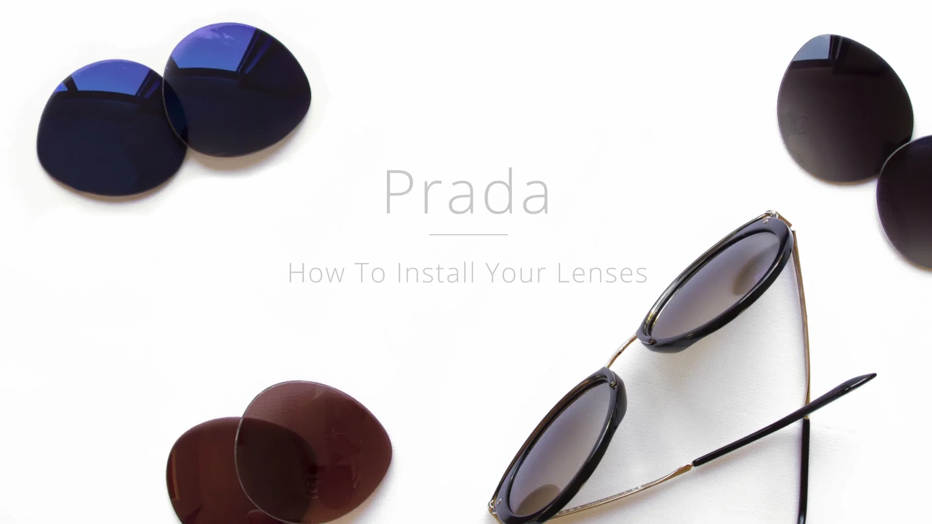 Sunglass Fix Replacement Lenses For Prada Sunglasses