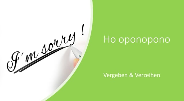 Vergeben & Verzeihen